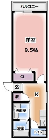 カーサ　カルマの物件間取画像